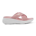 SOLETHREADS HUSH Slides for Women| Stylish | Comfy | Super soft | Ultra-Light | Phylon | Slippers | Flip Flops for Women|COTTON CANDY|UK 6