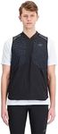 New Balance Men's Impact Run Luminous Packable Vest, Black, Small