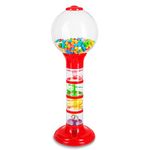 22 Inch Twister Gumball Machine - Includes 110g of Gumballs | Height-Adjustable Stand | No Coins Required | Mesmerising Gumball Dispensing | Sturdy Robust Plastic | Ideal for Kids 3+