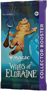 Magic The Gathering Wilds of Eldraine Collector Booster (15 Magic Cards)