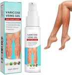 Varicose Veins Cream, Spider Veins Removal Cream, Cream Against Spider Veins, Gentle Leg Care, for a Good Feeling in the Legs, Legs Care Ointment Improve Blood Circulation for Legs