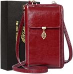 ENONEO Leather Crossbody Phone Bags