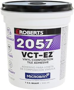 Roberts 2057-0 1 Quart Vinyl-Composition and Vinyl-Asphalt Structurally Sound Plywood of Underlayment Quality Tile Adhesive