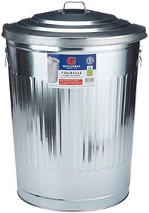 Guillouard Poubelle américaine 75L Acier, 62