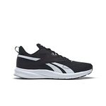 Reebok Mens RUNNER 4 4E Running Shoe, Core Black/pure Grey 5/ftwr White, 9.5 US