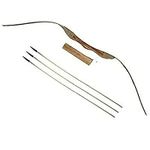 Youth Wooden Bow and Arrows with Qu