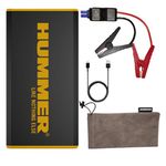 Hummer H8 Jump Starter for Car & Bike Battery, 1000A 12V Portable Booster, 27750mWh, AI Smart Safety, LED Emergency Light, Starts 5.0L Petrol / 3.0L Diesel