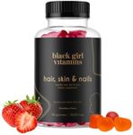 Black Girl Vitamins - Hair, Skin, a