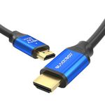 Blackbox HDMI Cable 4K High-Speed HDMI Cord 18Gbps with Ethernet Support 4K 60Hz Compatible with UHD TV, Monitor, Computer, Xbox 360, PS5 PS4, Blu-ray, and More (30 Meter)