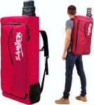 SAMICK SPORTS Archery Backpack Takedown Recurve Bow Case - Padded & Protective Storage Pockets for Gear & Accessories - Telescopic Arrow Tube - Authentic Archery & Travel Bag for Outdoors