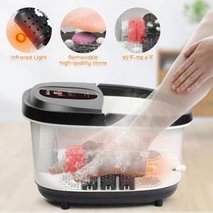 Mia&coco Foot Spa Massager – Heated Water Bath with Bubbles