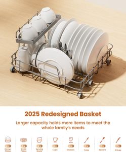 HAVA Tabletop Dishwasher – Compact Countertop 2025 Model