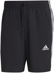 adidas Men's AEROREADY Essentials Shorts, Black/White, L