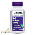 Natrol High Caffeine Tablets, Energ