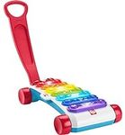 Fisher-Price Baby to Toddler Learning Toy Giant Light-Up Xylophone Pull-Along with Music & Phrases for Ages 9+ Months