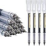 12 Pieces Rolling Ball Pens, Quick-