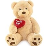 BENINY Red Heart Giant Teddy Bears,