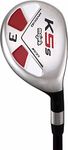 Majek Golf Petite Senior Lady #3 Hybrid Lady Flex Right Handed New Utility L Flex Club (Petite - 5' to 5'3")