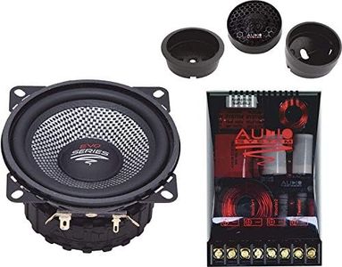 Audio System X 100 Evo 2 X-Ion Serie Altavoz 2 Vías 10 cm Sistema Kickbass Compo