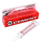 Jeweltool McGuinness Hypo Cement in Original GS Packing, Pack of 1