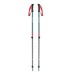 Black Diamond First Strike Trek Poles Children's Trekking and Ski Poles, Fjord Blue, One Size
