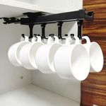 XRMAO Mug Holder Under Cabinet, Pul