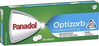 Panadol with Optizorb for Pain Relief, Paracetamol 500mg 20 Tablets