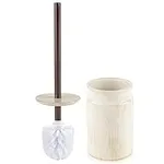 Rustic Luxe Toilet Brush and Holder