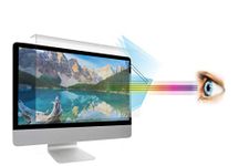 Anti Blue Light Screen filter compatible with 27 inch Apple iMac Only (Does NOT fit regular 27 inches Monitor), Blocks Excessive Harmful Blue Light, Reduce Eye Fatigue and Eye Strain