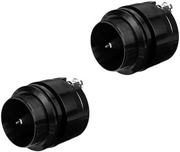 2) Audiopipe ATQ-1550 1" 200W 4 Ohm Aluminum Titanium Car Audio Bullet Tweeters