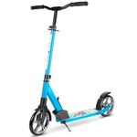 BOLDCUBE Big Wheeler | Scooter for Kids & Teens Ages 7+ Years | Play & Commute | Front Suspension | Height Adjustable 86 to 111 cm