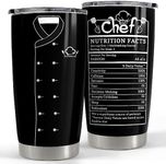 SANDJEST Gifts for Women Men Chef T