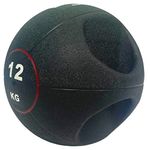 Exersci Medicine Balls with Handles - 12kg