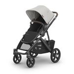 UPPAbaby Vista V3 Stroller - Full Size Single to Double Stroller System - Child Seat, Bug Shield, Rain Cover and Storage Bag Included -