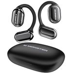 Monster Open Free AC100 Open Ear Headphones, Bluetooth 5.3 Wireless Headphones with Earhooks, Immersive Stereo Sound by Dual Large Driver, Clear Talk, 30H Playtime,Waterproof Sport Earbuds for Running