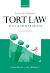 Lunney & Oliphant's Tort Law Text and Materials