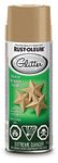 Rust-Oleum Specialty Glitter Spray Paint in Gold, 290g