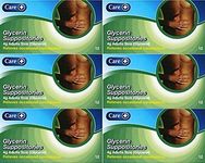 Care Glycerin Suppositories 4g 12s x 6 Packs