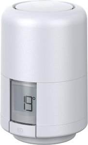 Hive Smart Radiator Valve – White, Wireless Heating Control