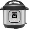 Instant Pot Duo 7-in-1 Electric Multi-Cooker 5.7L - Brushed Stainless Steel, Large Pressure Cooker, Slow Cooker, Rice Cooker, Sauté, Yoghurt Maker, Food Steamer Pot and Food Warmer, Dishwasher Safe