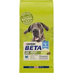 BETA Rich In Turkey Large Adult Dry Dog Food - Natural Probiotic Supports Digestive Health - 14KG