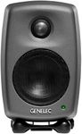 Genelec 8010APM 2-Way Active Near Field Studio Monitor - 3 Inch Woofer & 3/4 Inch Tweeter - Powerful & Clear Sound - Compact, Light and Versatile to Mount - Matte