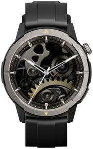 AGM Smart Watch wtih Rugged Design, Black