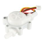 Robocraze Mini Water Flow Sensor (White)
