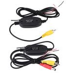 RCA Video Transmitter, RCA Video 2.4Ghz Wireless Transmitter&Receiver Kit for Car Parking Backup Camera Monitor System