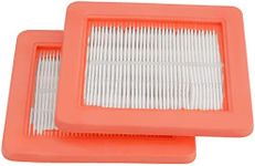 17211-Z8B-901 17211-zl8-023 Air Filter Compatible with Honda gc135 gcv160 gc190 gcv135 gcv160LA1 gcv190LA Engines HRR216K6-K11 HRR216K9VKAA HRS216K5-K7 HRX217K1-K6 HRN216 Lawn mower 2PC