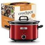 Crockpot SCV400RD 220/240V Slow Cooker, 3.5 L