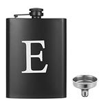 Personalized 8 oz Initial Hip Flask