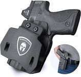 OWB Kydex Holster Fit: S&W M&P Shie