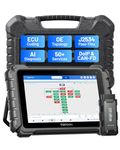 TOPDON ONE 10.1" Bidirectional Car Diagnostic Tool, J2534 Pass-Thru, ECU Coding & Over 50 Services, Full System OBD2 Scanner with TopFix AI, OE Topology, FCA/Renault/VAG SFD SGW Access, CAN-FD & DoIP